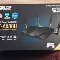 Asus router ax6000 rt-ax88u