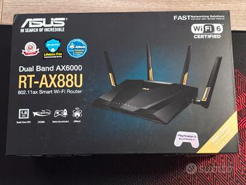 Asus router ax6000 rt-ax88u