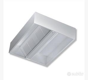 Cappa cucina professionale ristorante