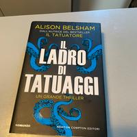 IL LADRO DI TATUAGGI di ALISON BELSHAM