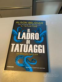 IL LADRO DI TATUAGGI di ALISON BELSHAM