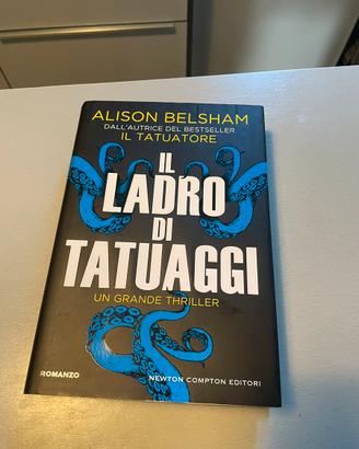 IL LADRO DI TATUAGGI di ALISON BELSHAM