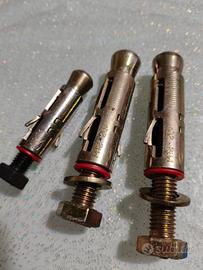 Tasselli Fischer metallici ad espansione 