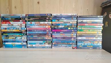 Lotto 71 dvd Disney -  in ottimissime condizioni 