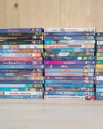 Lotto 71 dvd Disney -  in ottimissime condizioni 
