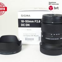 Sigma 18-50 F2.8 DC DN C (Canon)