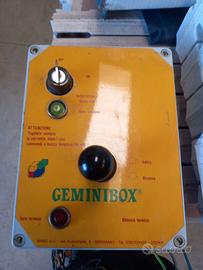 quadro interruttore generale manovra gemini box