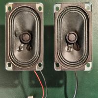 Coppia di altoparlanti 3 Watt 4 Ohm