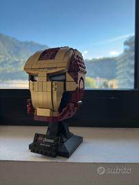 Lego 76165 casco di Ironman-con scatola/istruzioni
