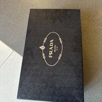 Prada scarpe stringate uomo