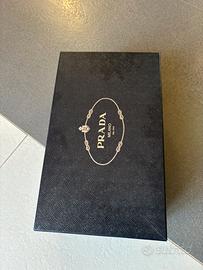 Prada scarpe stringate uomo