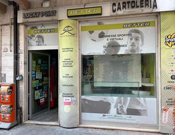 Ricevitoria sisal/scommesse Lottomatica