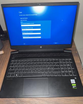 Hp pavilion gaming 16 a0000x