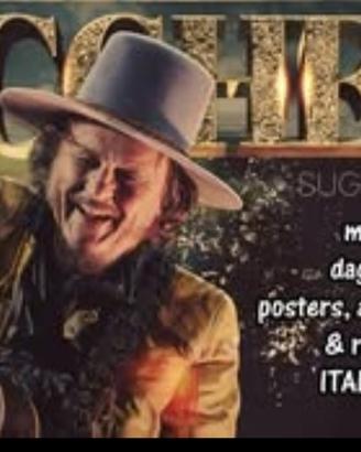 Zucchero Fornaciari materiale cartaceo in bustoni