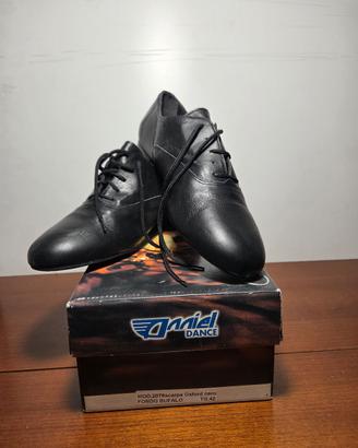 Scarpe da ballo uomo Ariel Dance Oxford TG 42 nero