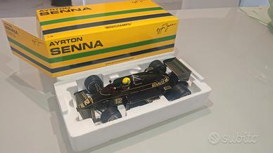 Minichamps 1/18 Senna Lotus 97T Portogallo 19858