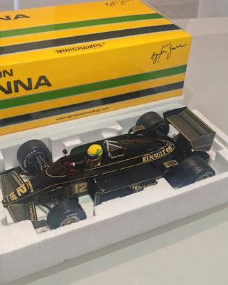 Minichamps 1/18 Senna Lotus 97T Portogallo 19858