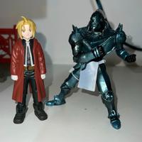 Fullmetal Alchemist - Edward e Alphonse Elric