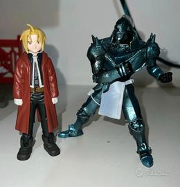 Fullmetal Alchemist - Edward e Alphonse Elric