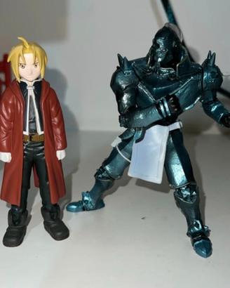 Fullmetal Alchemist - Edward e Alphonse Elric