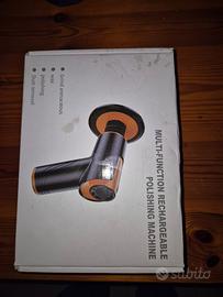 Lucidatrice x Auto Senza Fili Portatile a 2 velo