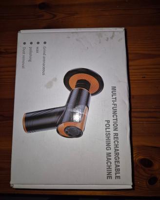 Lucidatrice x Auto Senza Fili Portatile a 2 velo