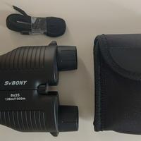 Binocolo + occhiali sportivi