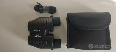 Binocolo + occhiali sportivi