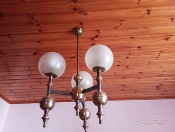 lampadario vintage