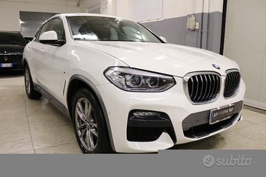 BMW X4 xDrive20d 48V Msport-X IBRIDA