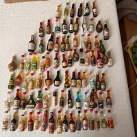 87 bottiglie di liquore mignon