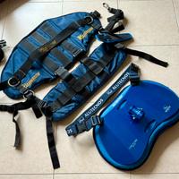 Cintura ALUTECNOS-ITALCANNA Combattimento Tonni