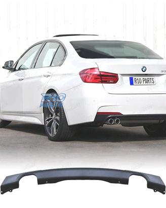 DIFFUSORE BMW F30 F31 LOOK M
