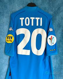 Maglia italia Kappa EURO 2000 TOTTI 20 originale