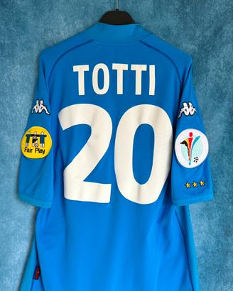 Maglia italia Kappa EURO 2000 TOTTI 20 originale