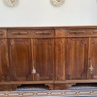 Mobile buffet noce massello