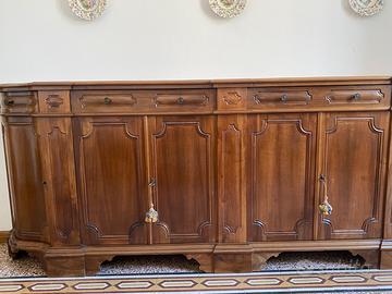 Mobile buffet noce massello