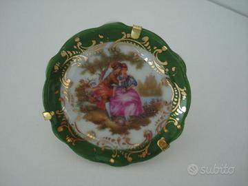 piattino porcellana Limoges da collezione