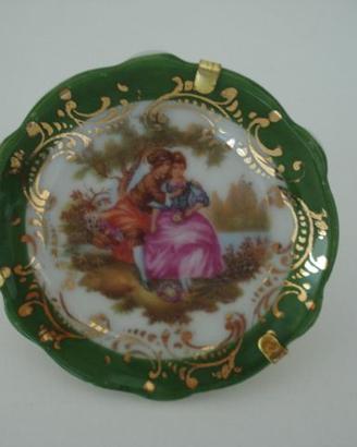 piattino porcellana Limoges da collezione