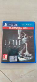 Until Dawn ITA PS5 PS4 come nuovo