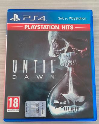 Until Dawn ITA PS5 PS4 come nuovo