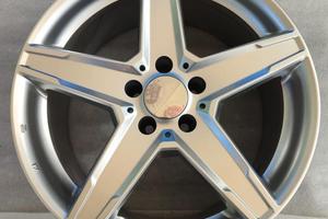 4 Cerchi in lega nuovi MAK 18 5x112 Made in Italy