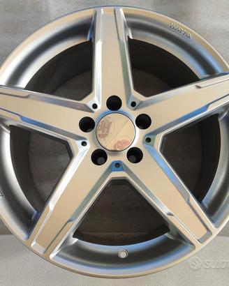 4 Cerchi in lega nuovi MAK 18 5x112 Made in Italy