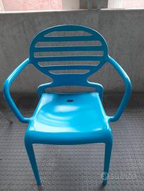 Sedie esterno per bar e ristoranti