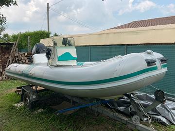 Gommone Alson 5mt con motore Mercury 40 e carrello