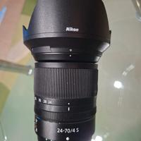 Nikon Z 24-70mm f/4 S
