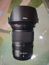 Nikon Z 24-70mm f/4 S