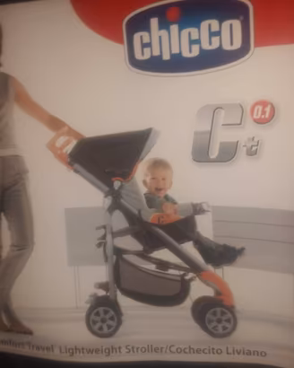 Passeggino trio chicco 
