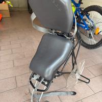 Seggiolino bici porta bimbo