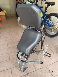 Seggiolino bici porta bimbo